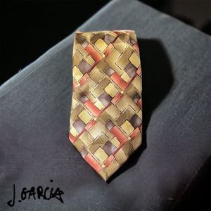 Jerry Garcia Silk Tie - Extra Long - Mixmaster - Collection Forty-Five